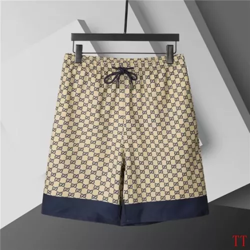 Cheap Gucci Tracksuits Short Sleeved For Men #1323347 Replica Wholesale [$60.00 USD] [ITEM#1323347] on Replica Gucci Tracksuits