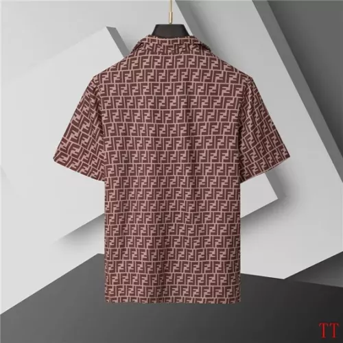 Cheap Fendi Tracksuits Short Sleeved For Men #1323348 Replica Wholesale [$60.00 USD] [ITEM#1323348] on Replica Fendi Tracksuits