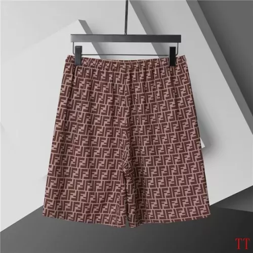 Cheap Fendi Tracksuits Short Sleeved For Men #1323348 Replica Wholesale [$60.00 USD] [ITEM#1323348] on Replica Fendi Tracksuits