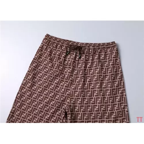 Cheap Fendi Tracksuits Short Sleeved For Men #1323348 Replica Wholesale [$60.00 USD] [ITEM#1323348] on Replica Fendi Tracksuits