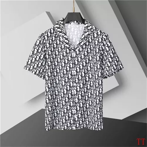 Cheap Christian Dior Tracksuits Short Sleeved For Men #1323349 Replica Wholesale [$60.00 USD] [ITEM#1323349] on Replica Christian Dior Tracksuits