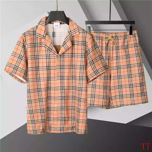 Burberry Tracksuits Short Sleeved For Men #1323350