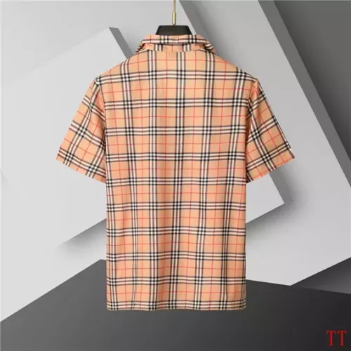 Cheap Burberry Tracksuits Short Sleeved For Men #1323350 Replica Wholesale [$60.00 USD] [ITEM#1323350] on Replica Burberry Tracksuits