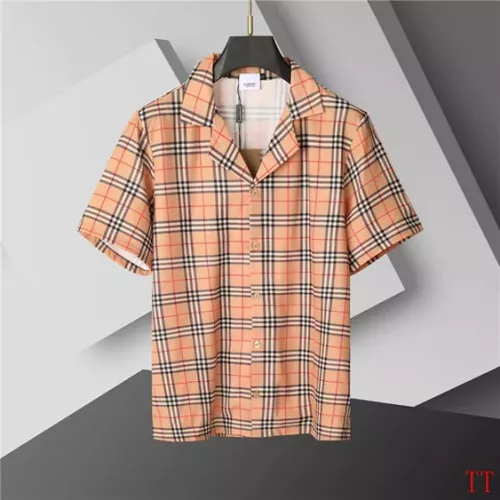 Cheap Burberry Tracksuits Short Sleeved For Men #1323350 Replica Wholesale [$60.00 USD] [ITEM#1323350] on Replica Burberry Tracksuits