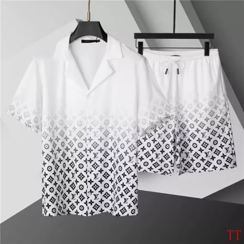 Louis Vuitton LV Tracksuits Short Sleeved For Men #1323351