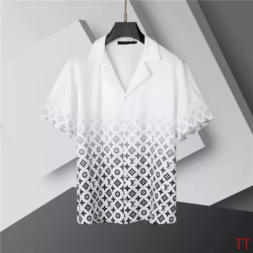 Cheap Louis Vuitton LV Tracksuits Short Sleeved For Men #1323351 Replica Wholesale [$60.00 USD] [ITEM#1323351] on Replica Louis Vuitton LV Tracksuits