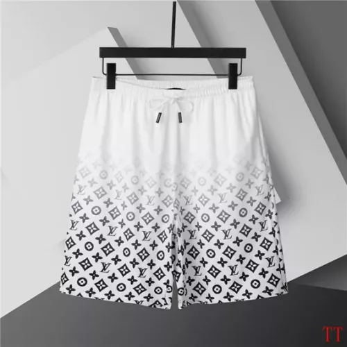 Cheap Louis Vuitton LV Tracksuits Short Sleeved For Men #1323351 Replica Wholesale [$60.00 USD] [ITEM#1323351] on Replica Louis Vuitton LV Tracksuits