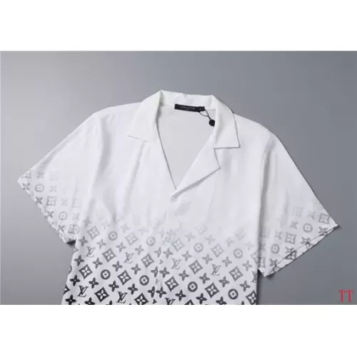 Cheap Louis Vuitton LV Tracksuits Short Sleeved For Men #1323351 Replica Wholesale [$60.00 USD] [ITEM#1323351] on Replica Louis Vuitton LV Tracksuits