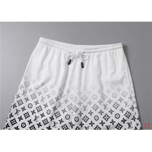 Cheap Louis Vuitton LV Tracksuits Short Sleeved For Men #1323351 Replica Wholesale [$60.00 USD] [ITEM#1323351] on Replica Louis Vuitton LV Tracksuits