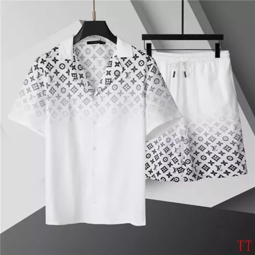 Louis Vuitton LV Tracksuits Short Sleeved For Men #1323353