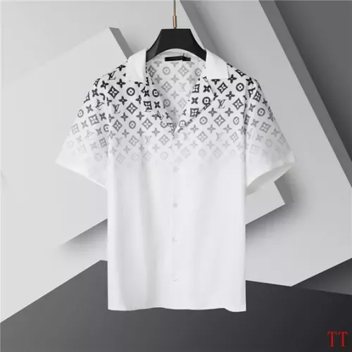 Cheap Louis Vuitton LV Tracksuits Short Sleeved For Men #1323353 Replica Wholesale [$60.00 USD] [ITEM#1323353] on Replica Louis Vuitton LV Tracksuits