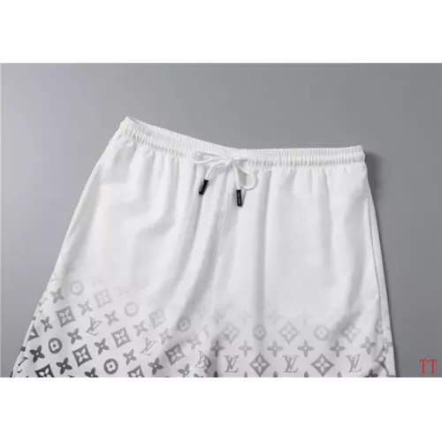 Cheap Louis Vuitton LV Tracksuits Short Sleeved For Men #1323353 Replica Wholesale [$60.00 USD] [ITEM#1323353] on Replica Louis Vuitton LV Tracksuits