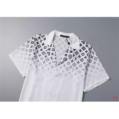 Cheap Louis Vuitton LV Tracksuits Short Sleeved For Men #1323353 Replica Wholesale [$60.00 USD] [ITEM#1323353] on Replica Louis Vuitton LV Tracksuits