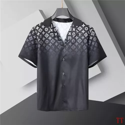 Cheap Louis Vuitton LV Tracksuits Short Sleeved For Men #1323354 Replica Wholesale [$60.00 USD] [ITEM#1323354] on Replica Louis Vuitton LV Tracksuits