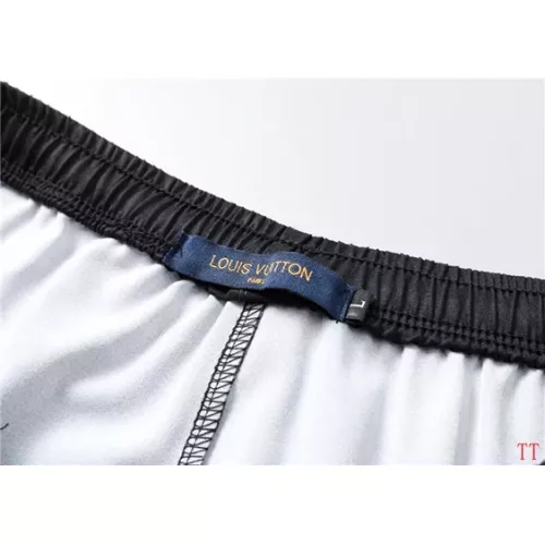 Cheap Louis Vuitton LV Tracksuits Short Sleeved For Men #1323354 Replica Wholesale [$60.00 USD] [ITEM#1323354] on Replica Louis Vuitton LV Tracksuits