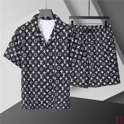Louis Vuitton LV Tracksuits Short Sleeved For Men #1323355