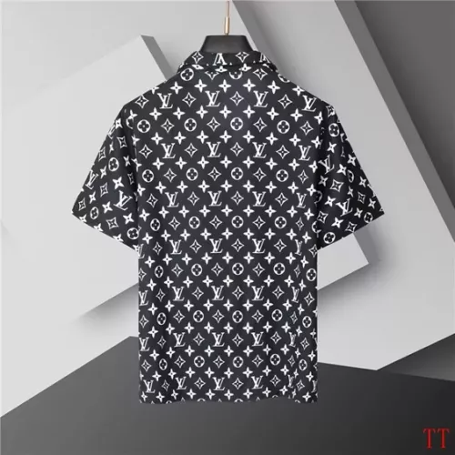 Cheap Louis Vuitton LV Tracksuits Short Sleeved For Men #1323355 Replica Wholesale [$60.00 USD] [ITEM#1323355] on Replica Louis Vuitton LV Tracksuits