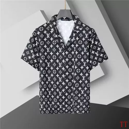 Cheap Louis Vuitton LV Tracksuits Short Sleeved For Men #1323355 Replica Wholesale [$60.00 USD] [ITEM#1323355] on Replica Louis Vuitton LV Tracksuits