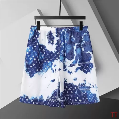 Cheap Louis Vuitton LV Tracksuits Short Sleeved For Men #1323356 Replica Wholesale [$60.00 USD] [ITEM#1323356] on Replica Louis Vuitton LV Tracksuits