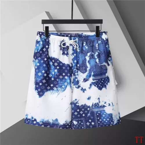Cheap Louis Vuitton LV Tracksuits Short Sleeved For Men #1323356 Replica Wholesale [$60.00 USD] [ITEM#1323356] on Replica Louis Vuitton LV Tracksuits