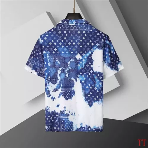 Cheap Louis Vuitton LV Tracksuits Short Sleeved For Men #1323356 Replica Wholesale [$60.00 USD] [ITEM#1323356] on Replica Louis Vuitton LV Tracksuits