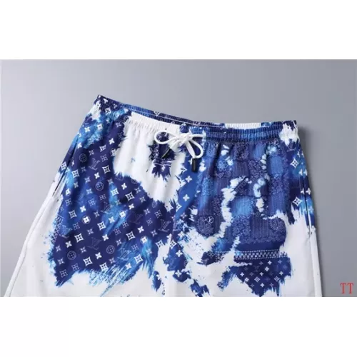 Cheap Louis Vuitton LV Tracksuits Short Sleeved For Men #1323356 Replica Wholesale [$60.00 USD] [ITEM#1323356] on Replica Louis Vuitton LV Tracksuits