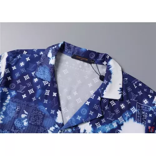 Cheap Louis Vuitton LV Tracksuits Short Sleeved For Men #1323356 Replica Wholesale [$60.00 USD] [ITEM#1323356] on Replica Louis Vuitton LV Tracksuits
