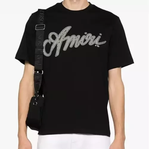 Cheap Amiri T-Shirts Short Sleeved For Unisex #1323359 Replica Wholesale [$32.00 USD] [ITEM#1323359] on Replica Amiri T-Shirts