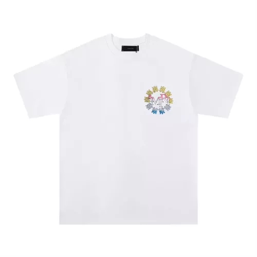 Cheap Amiri T-Shirts Short Sleeved For Unisex #1323360 Replica Wholesale [$34.00 USD] [ITEM#1323360] on Replica Amiri T-Shirts