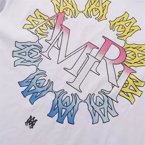 Cheap Amiri T-Shirts Short Sleeved For Unisex #1323360 Replica Wholesale [$34.00 USD] [ITEM#1323360] on Replica Amiri T-Shirts