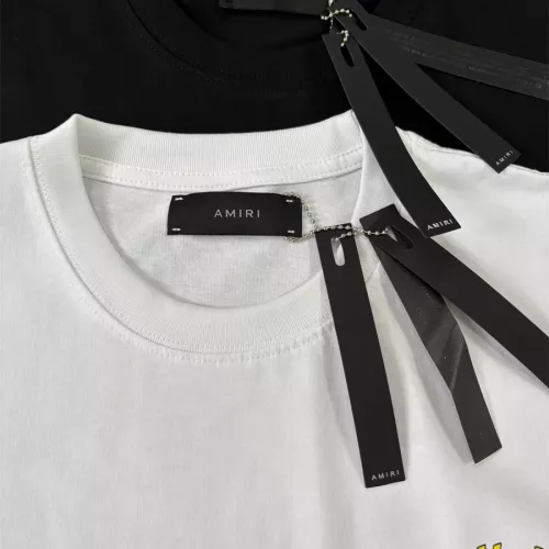 Cheap Amiri T-Shirts Short Sleeved For Unisex #1323360 Replica Wholesale [$34.00 USD] [ITEM#1323360] on Replica Amiri T-Shirts