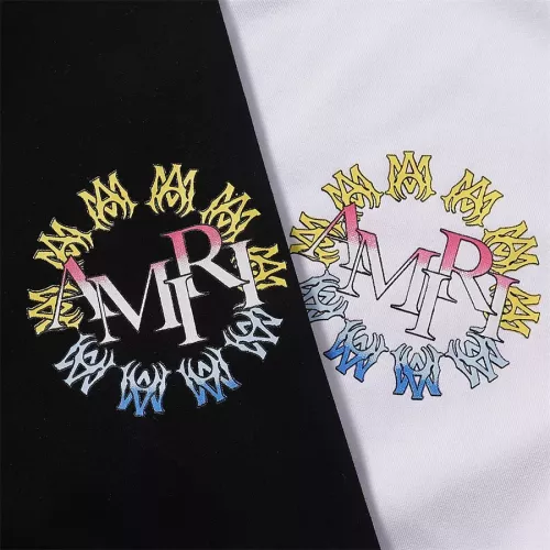 Cheap Amiri T-Shirts Short Sleeved For Unisex #1323361 Replica Wholesale [$34.00 USD] [ITEM#1323361] on Replica Amiri T-Shirts