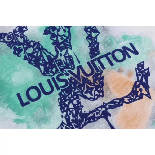 Cheap Louis Vuitton LV T-Shirts Short Sleeved For Unisex #1323362 Replica Wholesale [$36.00 USD] [ITEM#1323362] on Replica Louis Vuitton LV T-Shirts