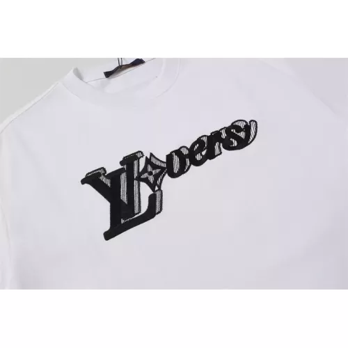 Cheap Louis Vuitton LV T-Shirts Short Sleeved For Unisex #1323366 Replica Wholesale [$36.00 USD] [ITEM#1323366] on Replica Louis Vuitton LV T-Shirts