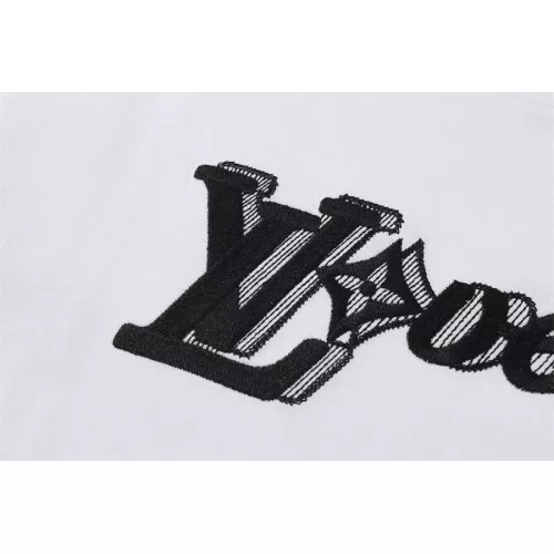 Cheap Louis Vuitton LV T-Shirts Short Sleeved For Unisex #1323366 Replica Wholesale [$36.00 USD] [ITEM#1323366] on Replica Louis Vuitton LV T-Shirts
