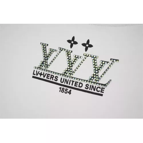 Cheap Louis Vuitton LV T-Shirts Short Sleeved For Unisex #1323372 Replica Wholesale [$36.00 USD] [ITEM#1323372] on Replica Louis Vuitton LV T-Shirts