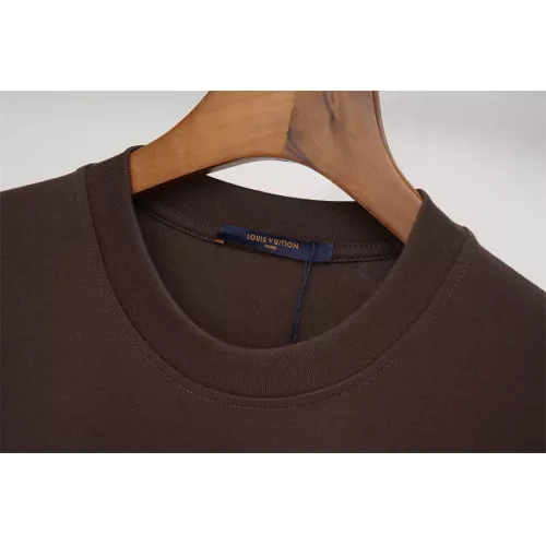 Cheap Louis Vuitton LV T-Shirts Short Sleeved For Unisex #1323373 Replica Wholesale [$36.00 USD] [ITEM#1323373] on Replica Louis Vuitton LV T-Shirts