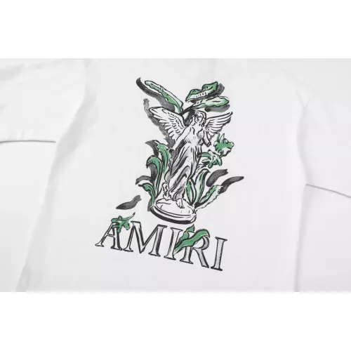 Cheap Amiri T-Shirts Short Sleeved For Unisex #1323382 Replica Wholesale [$36.00 USD] [ITEM#1323382] on Replica Amiri T-Shirts