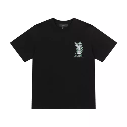 Cheap Amiri T-Shirts Short Sleeved For Unisex #1323383 Replica Wholesale [$36.00 USD] [ITEM#1323383] on Replica Amiri T-Shirts
