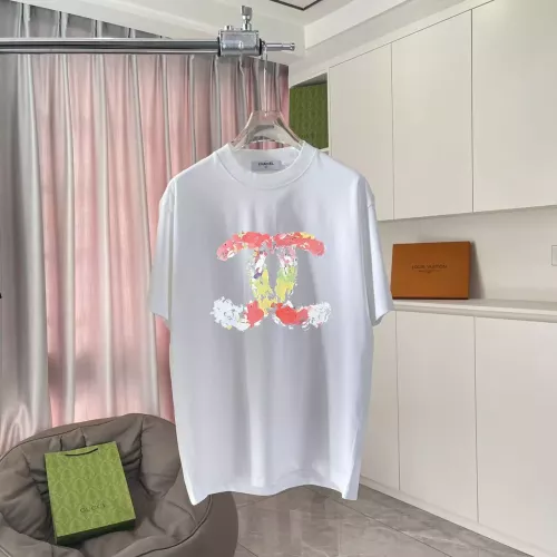 Chanel T-Shirts Short Sleeved For Unisex #1323384