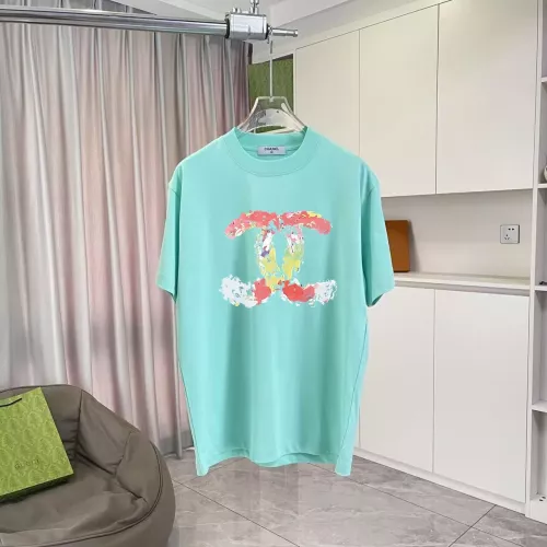 Chanel T-Shirts Short Sleeved For Unisex #1323385