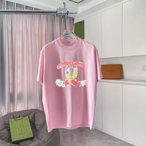 Chanel T-Shirts Short Sleeved For Unisex #1323386