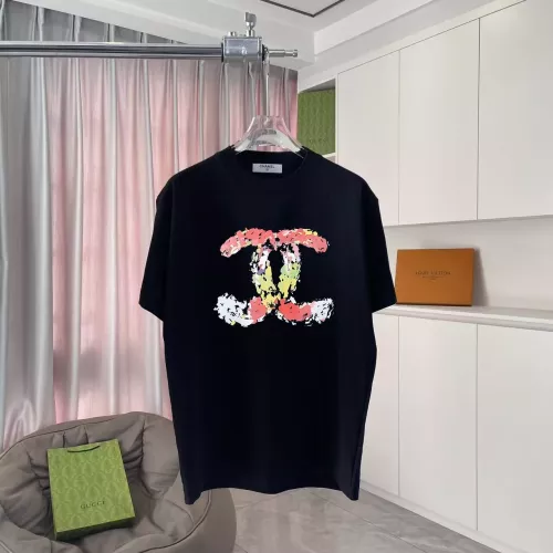 Chanel T-Shirts Short Sleeved For Unisex #1323387