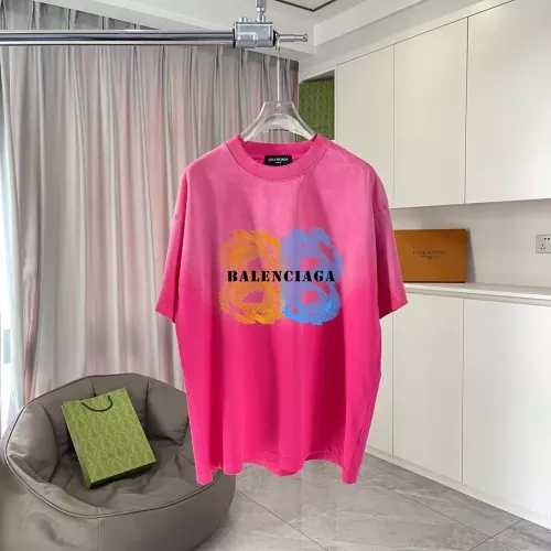 Balenciaga T-Shirts Short Sleeved For Unisex #1323389