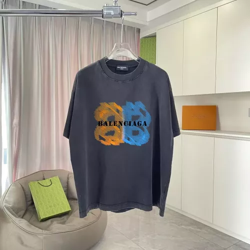Cheap Balenciaga T-Shirts Short Sleeved For Unisex #1323391 Replica Wholesale [$45.00 USD] [ITEM#1323391] on Replica Balenciaga T-Shirts