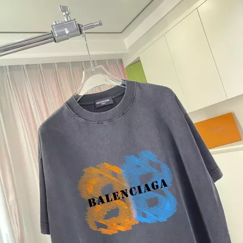 Cheap Balenciaga T-Shirts Short Sleeved For Unisex #1323391 Replica Wholesale [$45.00 USD] [ITEM#1323391] on Replica Balenciaga T-Shirts
