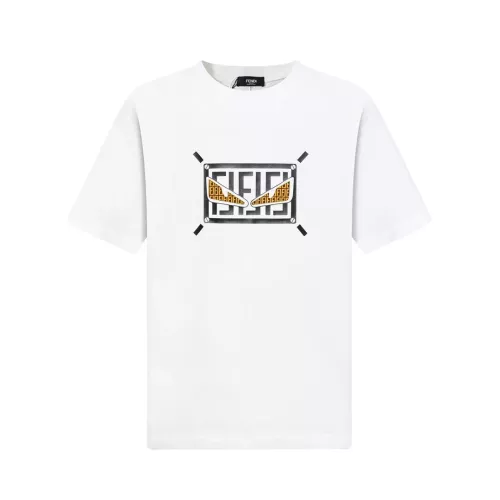 Fendi T-Shirts Short Sleeved For Unisex #1323392