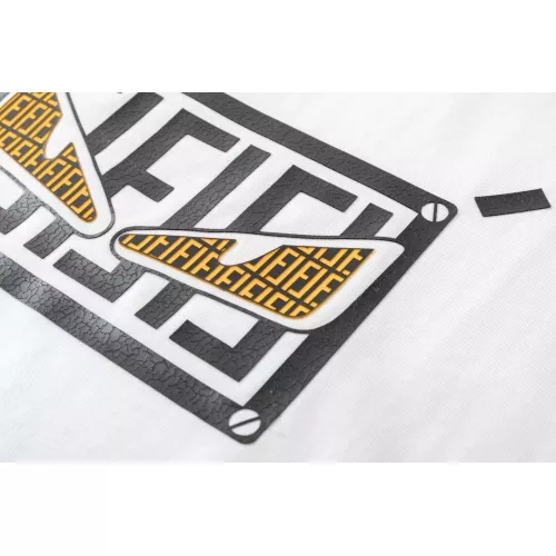 Cheap Fendi T-Shirts Short Sleeved For Unisex #1323392 Replica Wholesale [$45.00 USD] [ITEM#1323392] on Replica Fendi T-Shirts