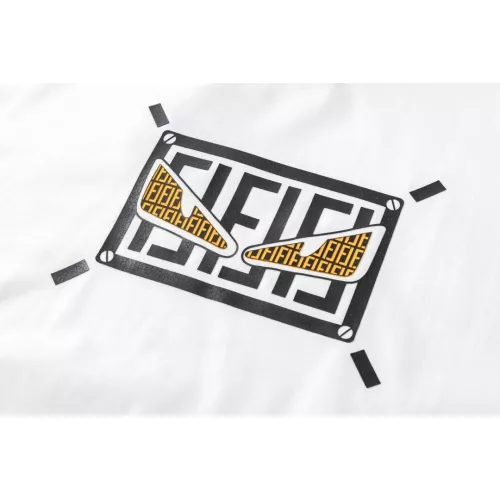 Cheap Fendi T-Shirts Short Sleeved For Unisex #1323392 Replica Wholesale [$45.00 USD] [ITEM#1323392] on Replica Fendi T-Shirts