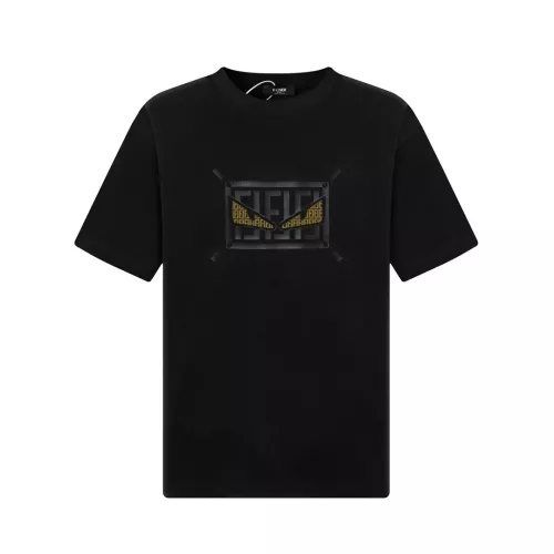 Fendi T-Shirts Short Sleeved For Unisex #1323393